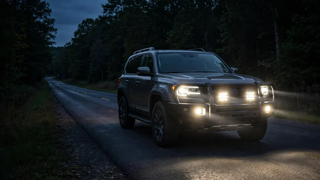 Everything You Need to Know Before Installing Auxiliary Driving Lights