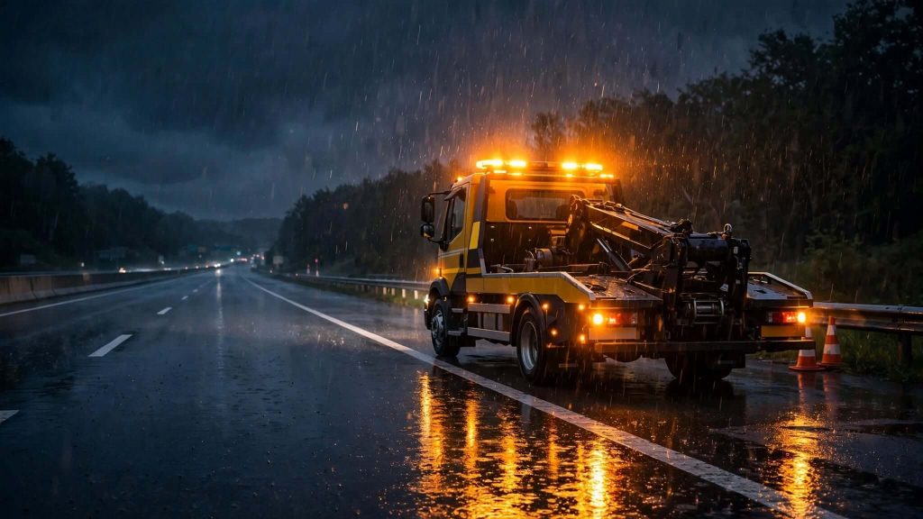Why LED Warning Lights Improve Vehicle Safety